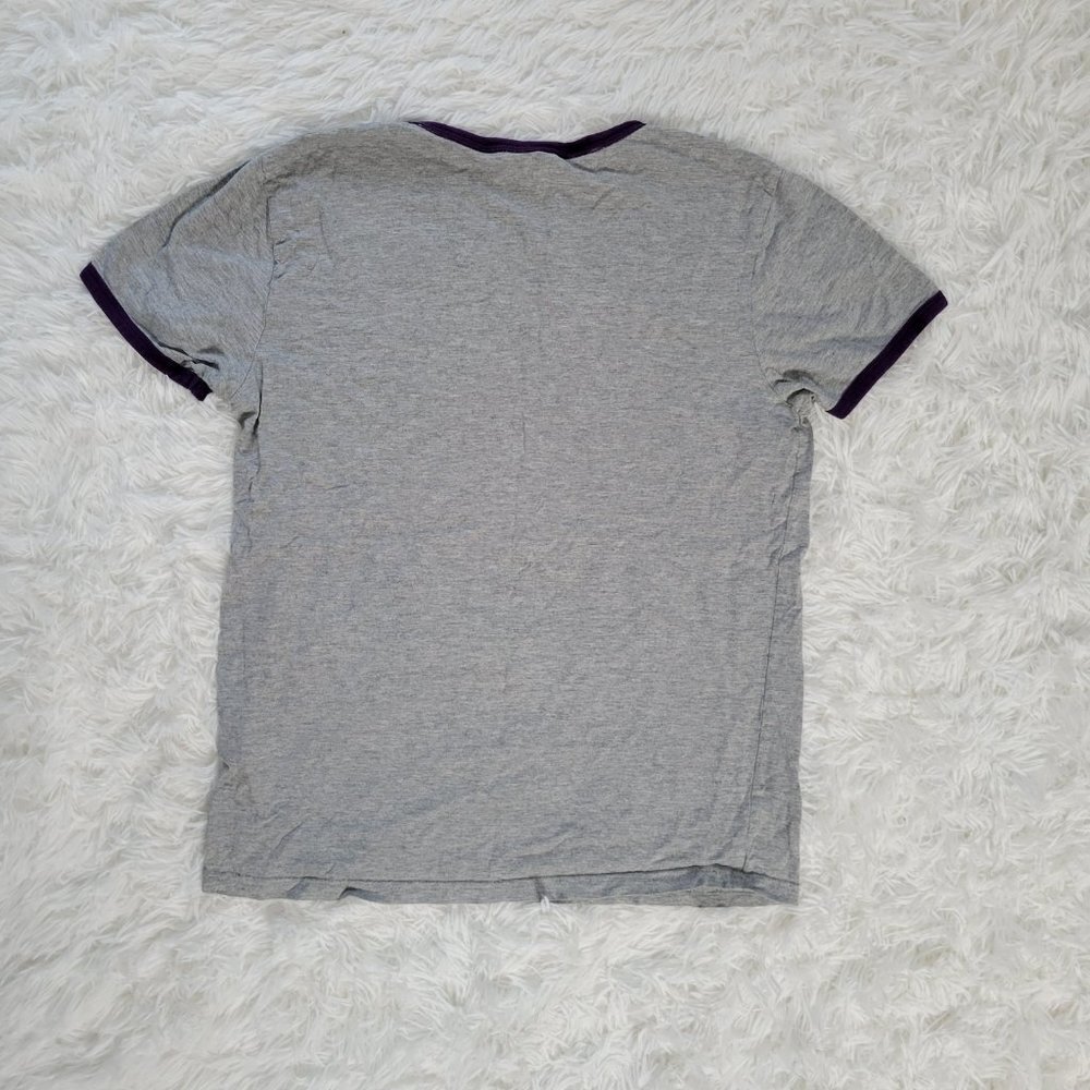 Fishbone Tee Shirt - Size Medium - Picture 2 of 9